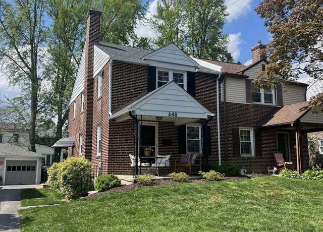 Property at 648 Hazelwood Rd, Ardmore, PA 19003, 3 beds, 1.5 baths