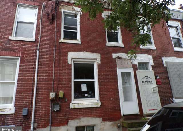 Property at 1918 Brunner St, Philadelphia, PA 19140, 2 beds, 1 bath