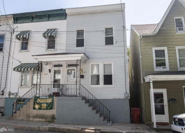 Property at 602 N 8th St, Pottsville, PA 17901, 3 beds, 1 bath
