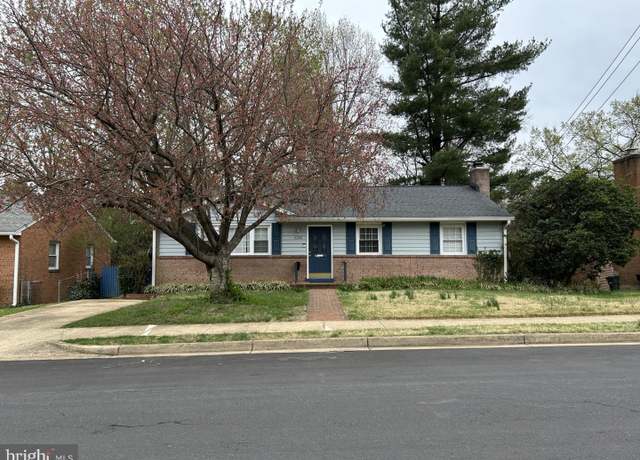 Property at 6240 12th St N, Arlington, VA 22205, 4 beds, 2 baths