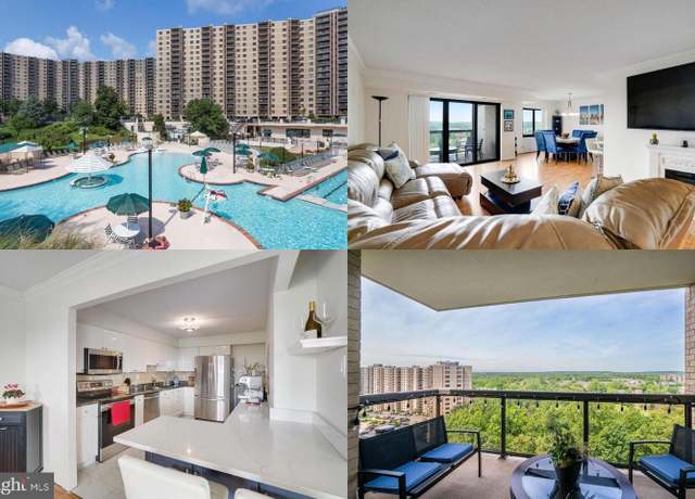 Property at 203 Yoakum Pkwy #1807, Alexandria, VA 22304, 2 beds, 2 baths