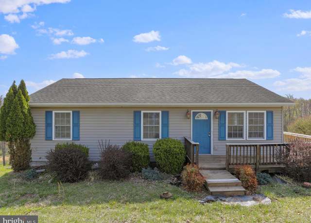 Property at 316 E Ridge Loop Rd, Romney, WV 26757, 3 beds, 2 baths