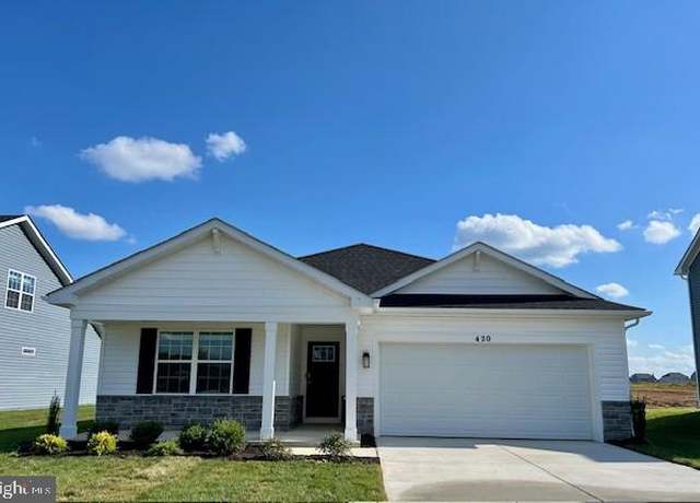 Property at 420 Atkinson St, Shenandoah Junction, WV 25442, 4 beds, 2 baths