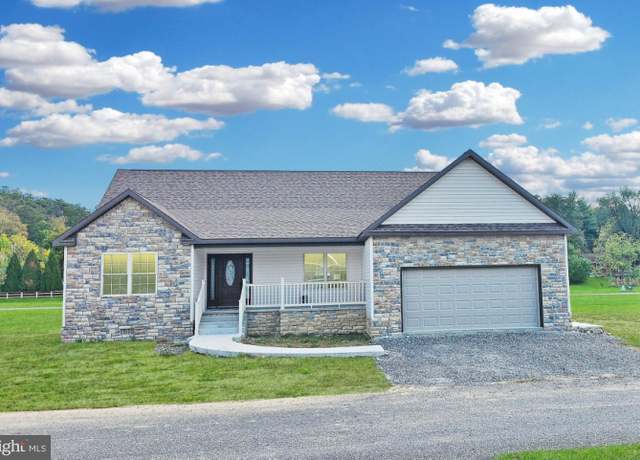 Property at 37 W Creek Run Loop, Fort Ashby, WV 26719, 3 beds, 2 baths