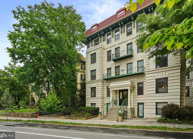 Property at 2627 Adams Mill Rd NW Unit T3, Washington, DC 20009, 1 bed, 1 bath