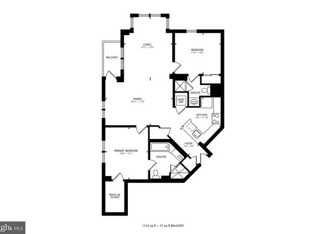 Property at 2020 12th St NW #506, Washington, DC 20009, 2 beds, 2 baths