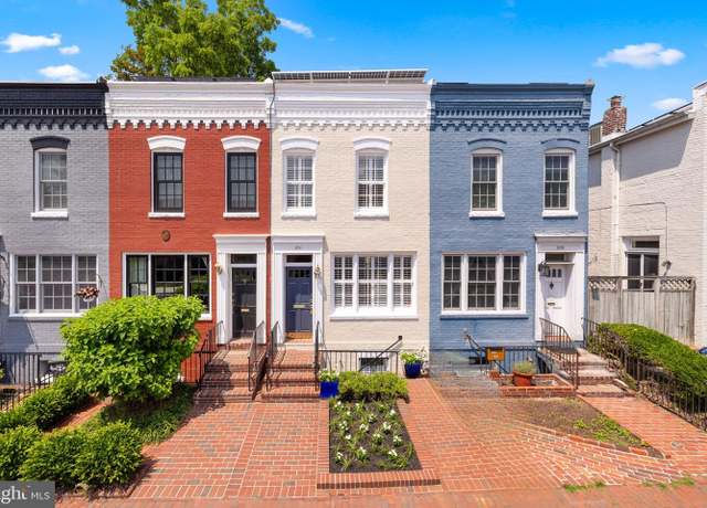 Property at 1824 35th St NW, Washington, DC 20007, 3 beds, 2.5 baths