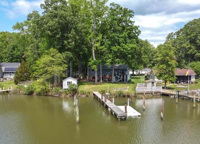 Property at 819 Elm Dr, West River, MD 20778, 4 beds, 3 baths