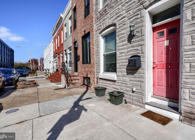 Property at 2510 Hudson St, Baltimore, MD 21224, 2 beds, 1.5 baths