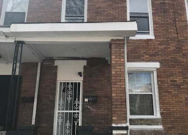 Property at 2627 E Chase St, Baltimore, MD 21213, 2 beds, 1.5 baths