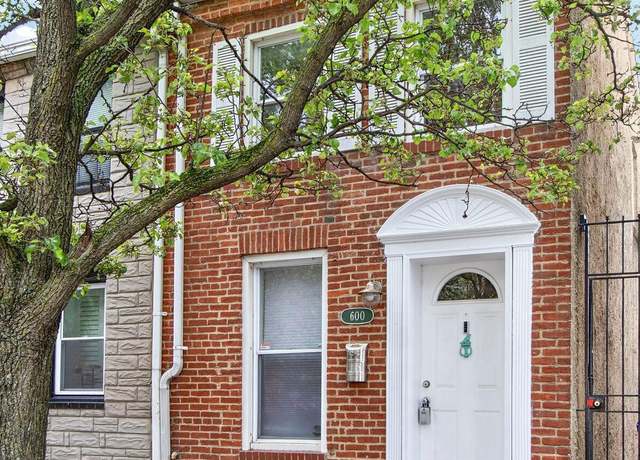 Property at 600 S Milton Ave S, Baltimore, MD 21224, 2 beds, 1 bath