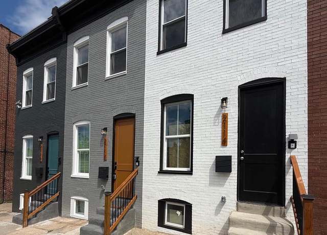 Property at 2114 Llewelyn Ave, Baltimore, MD 21213, 3 beds, 2.5 baths