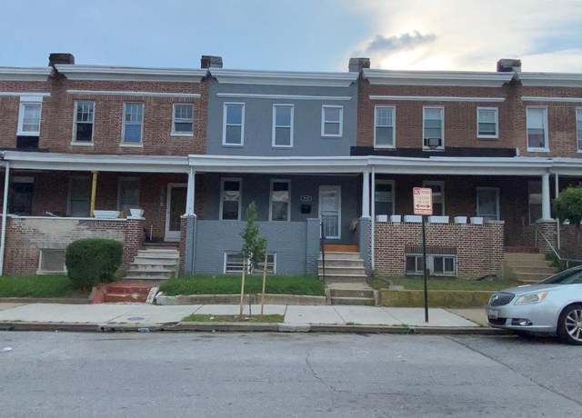 Property at 1910 N Bentalou St, Baltimore, MD 21216, 4 beds, 3.5 baths
