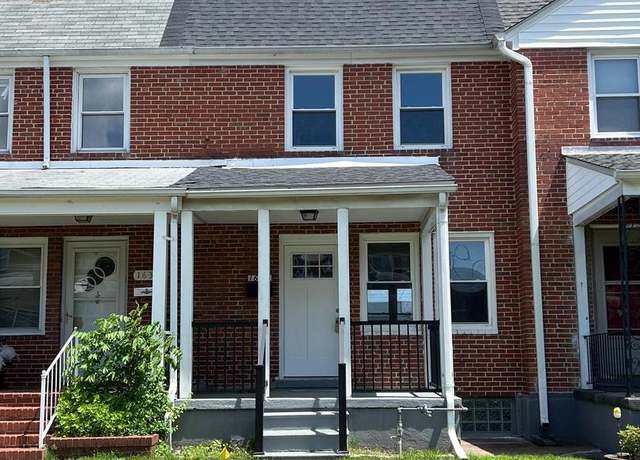 Property at 1637 Manor Rd, Dundalk, MD 21222, 2 beds, 1.5 baths