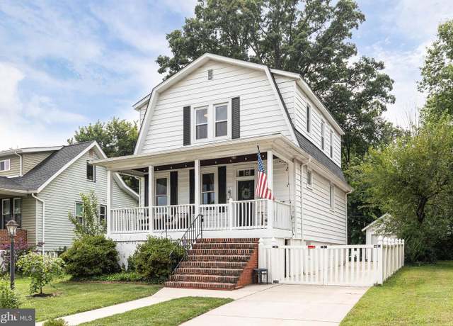 Property at 30 N Prospect Ave, Catonsville, MD 21228, 3 beds, 1.5 baths