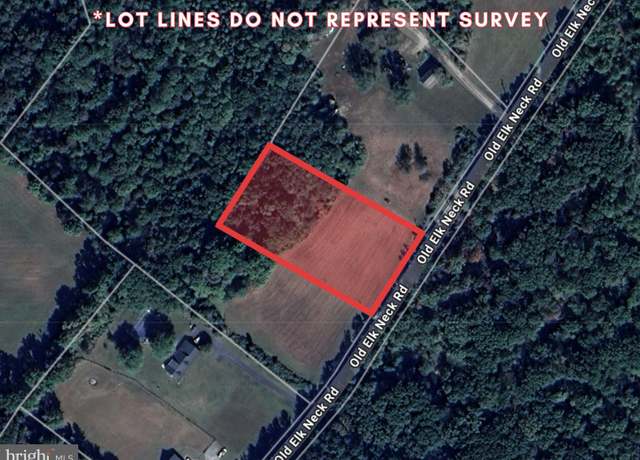 Property at LOT 2 Old Elk Neck Rd, North East, MD 21901
