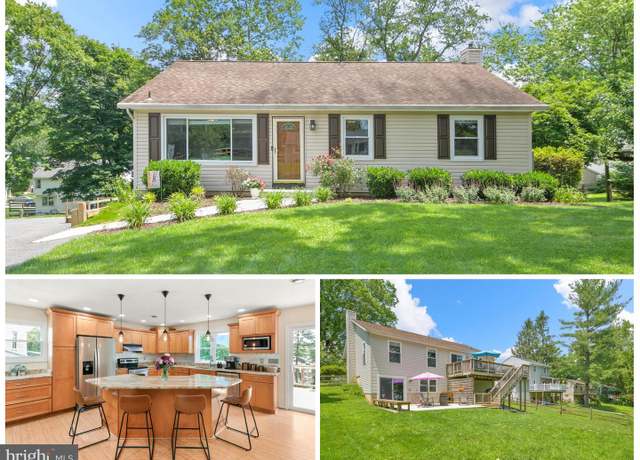 Property at 7421 2nd Ave, Sykesville, MD 21784, 4 beds, 3 baths