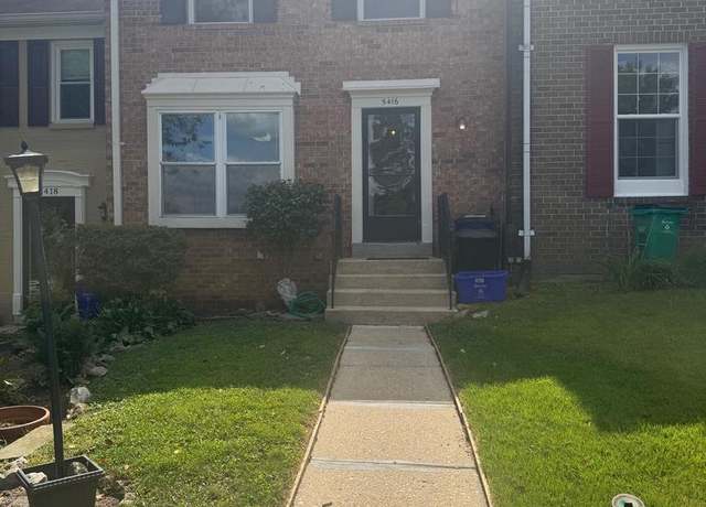 Property at 5416 Morning Glory Ct, Columbia, MD 21044, 4 beds, 3.5 baths