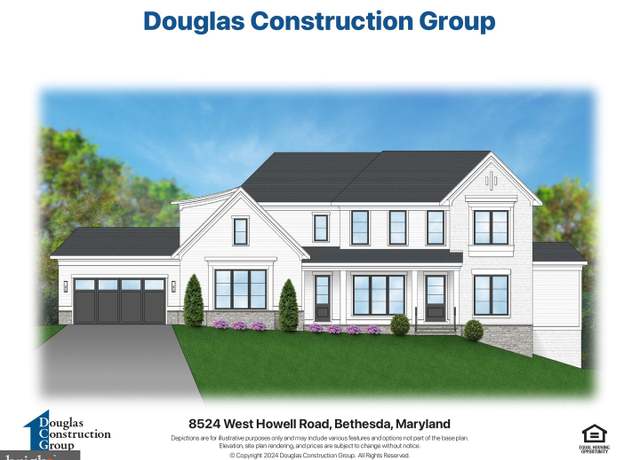 Property at 8524 W Howell Rd, Bethesda, MD 20817, 6 beds, 6.5 baths