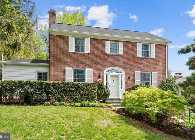 Property at 5323 Massachusetts Ave, Bethesda, MD 20816, 4 beds, 4 baths
