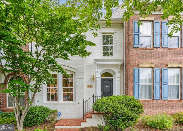 Property at 203 Watkins Pond Blvd, Rockville, MD 20850, 3 beds, 2.5 baths