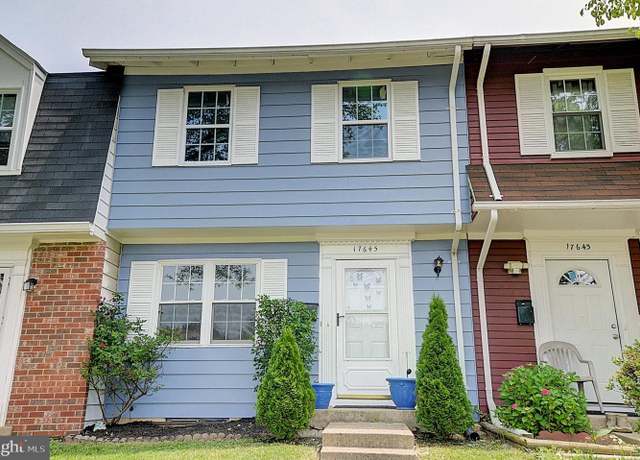 Property at 17645 Larchmont Ter, Gaithersburg, MD 20877, 3 beds, 2 baths