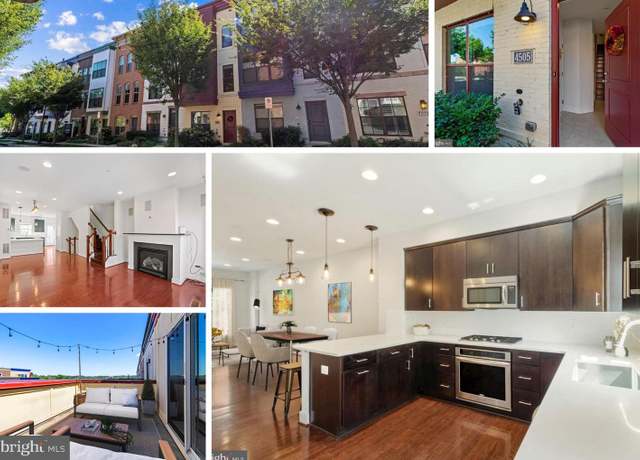 Property at 4505 Garfield St, Hyattsville, MD 20781, 3 beds, 3.5 baths