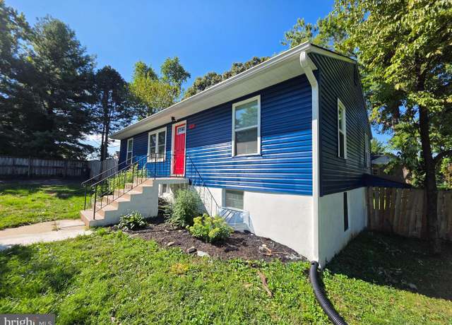 Property at 7003 Taylor Manor Ave, Temple Hills, MD 20748, 5 beds, 2 baths