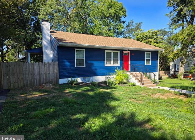 Property at 7003 Taylor Manor Ave, Temple Hills, MD 20748, 5 beds, 2 baths