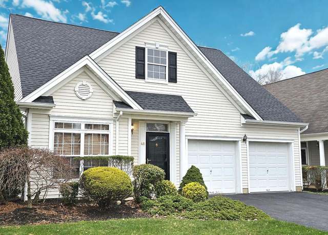 Property at 48 Rainflower Ln, Princeton Junction, NJ 08550, 2 beds, 2 baths