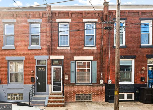 Property at 2442 Montrose St, Philadelphia, PA 19146, 3 beds, 1.5 baths