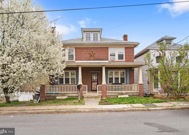 Property at 1429 Mount Hope Ave, Pottsville, PA 17901, 3 beds, 1 bath