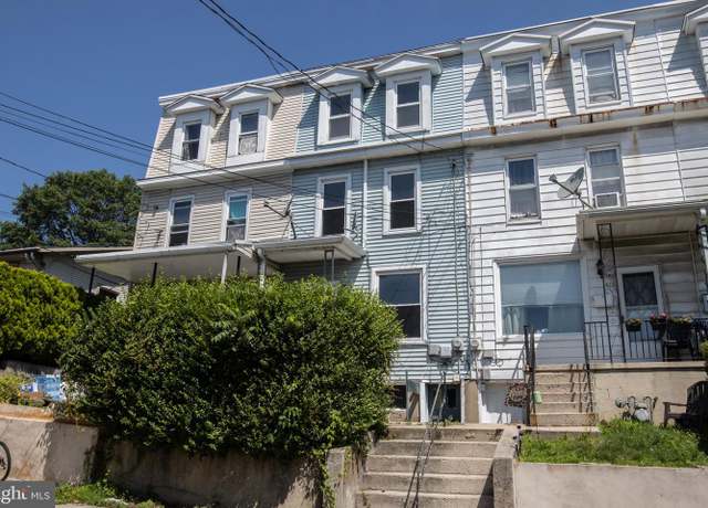 Property at 414 Spring Garden St, Pottsville, PA 17901, 4 beds, 1 bath