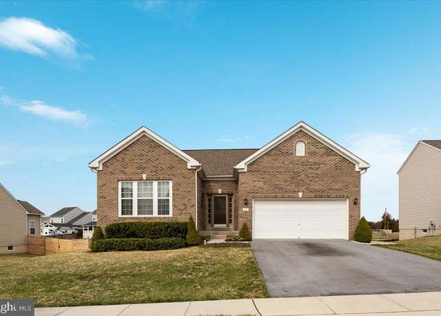 Property at 47 Pappy Ct, Bunker Hill, WV 25413, 3 beds, 2.5 baths