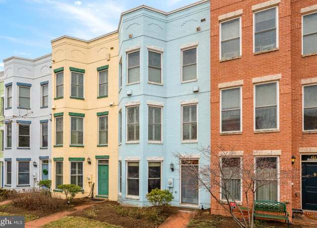 Property at 913 4th St SE, Washington, DC 20003, 4 beds, 3.5 baths