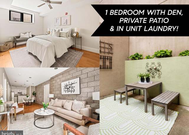 Property at 2117 10th St NW Unit G04, Washington, DC 20001, 2 beds, 1 bath