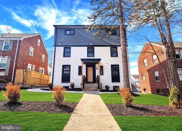 Property at 8120 Eastern Ave NW, Washington, DC 20012, 6 beds, 4.5 baths