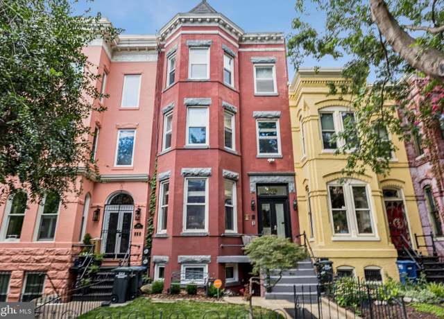 Property at 1830 13th St NW, Washington, DC 20009, 5 beds, 4.5 baths