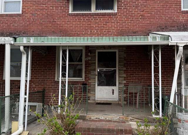 Property at 6107 Cardiff Ave, Baltimore, MD 21224, 2 beds, 1.5 baths