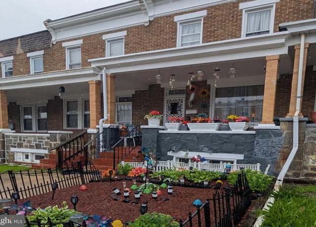 Property at 2828 Pelham Ave, Baltimore, MD 21213, 3 beds, 2 baths