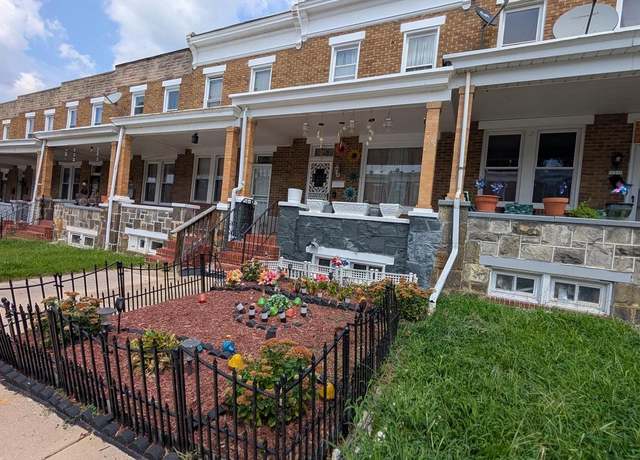 Property at 2828 Pelham Ave, Baltimore, MD 21213, 3 beds, 2 baths