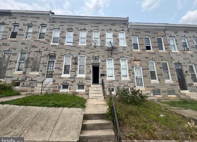 Property at 2528 Mchenry St, Baltimore, MD 21223, 3 beds, 1 bath
