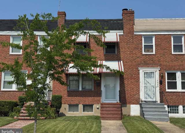 Property at 4020 Dudley Ave, Baltimore, MD 21213, 3 beds, 1.5 baths