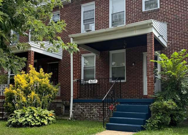 Property at 3617 Elmley Ave, Baltimore, MD 21213, 3 beds, 2 baths