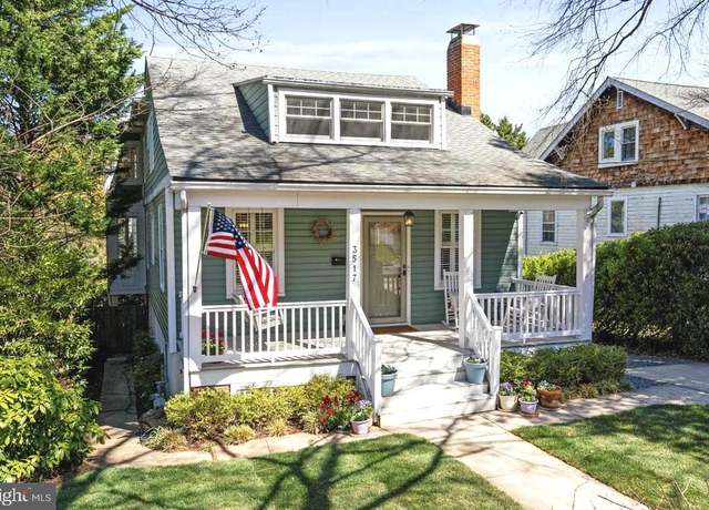 Property at 3517 Turner Ln, Chevy Chase, MD 20815, 5 beds, 4 baths