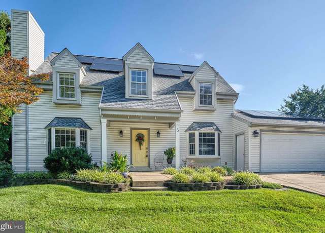 Property at 5 Monitor Ct, Olney, MD 20832, 4 beds, 3.5 baths