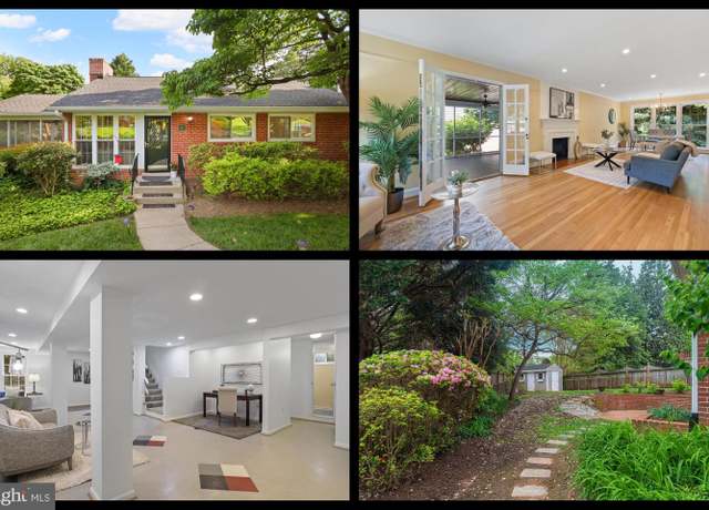 Property at 4610 Roxbury Dr, Bethesda, MD 20814, 4 beds, 2 baths