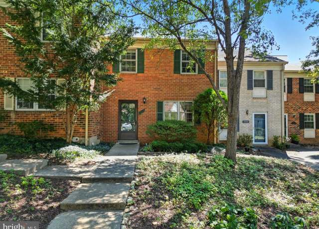 Property at 808 College Pkwy Unit 10-808, Rockville, MD 20850, 3 beds, 2.5 baths