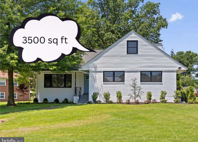 Property at 9608 Underwood St, Lanham, MD 20706, 4 beds, 3.5 baths