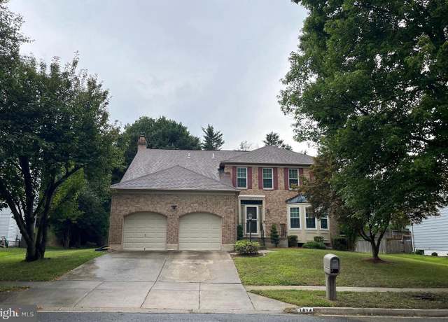 Property at 1414 Fairlakes Pl, Bowie, MD 20721, 4 beds, 2.5 baths